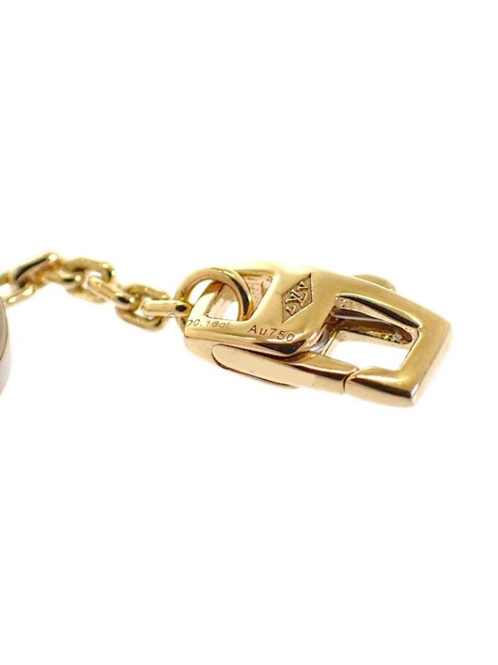 Louis Vuitton Monogram Idylle Bracelet 18k Yellow Gold 18k Pink Diamond - Picture 8 of 12